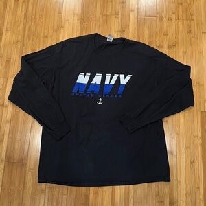 Navy shirt size XL men’s